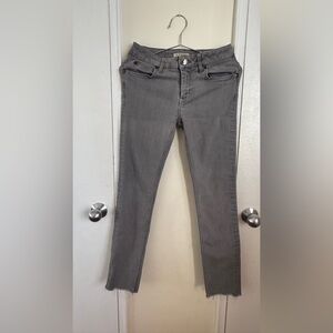 Burberry Gray Ankle Jeans